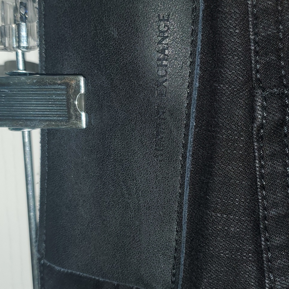 Armani Exchange Men's Black Jeans SZ 32R NWOT - Picture 7 of 10